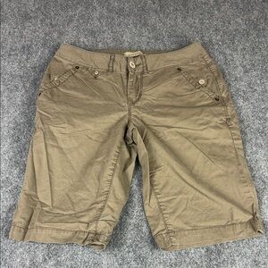 Natural Reflections Women's Brown Bermudas